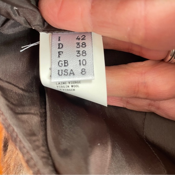 Moschino Wool Animal Print Sleeveless Dress - Picture 9 of 16